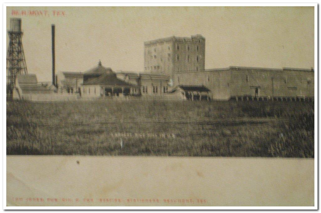 Largest Rice Mill Beaumont, TX